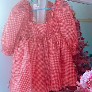Selkie The French Puff Dress Size M